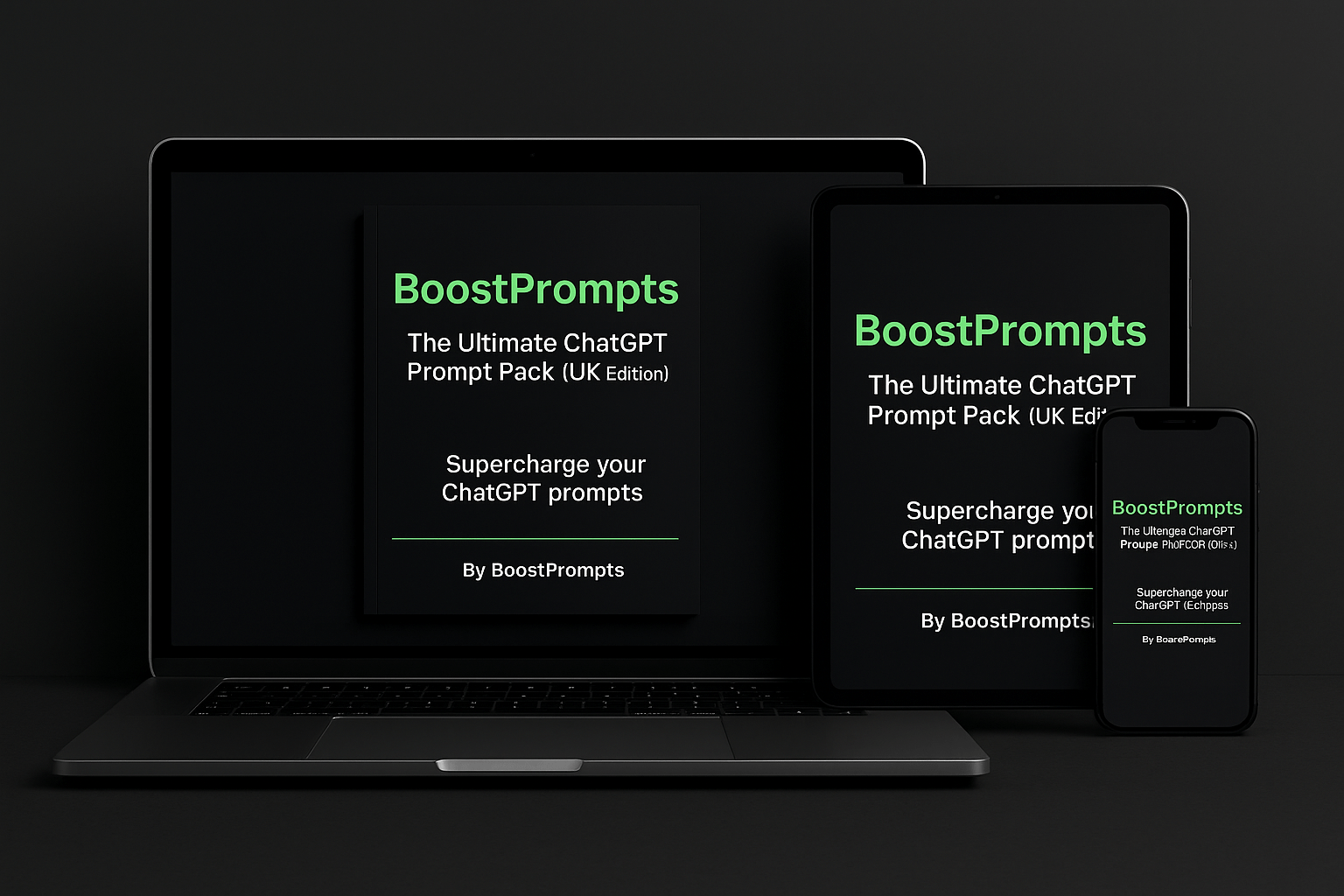 BoostPrompts Hero Banner